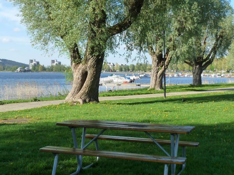 Ekhult Apartments - Ground Floor - Garden And Lake View Ulricehamn Luaran gambar